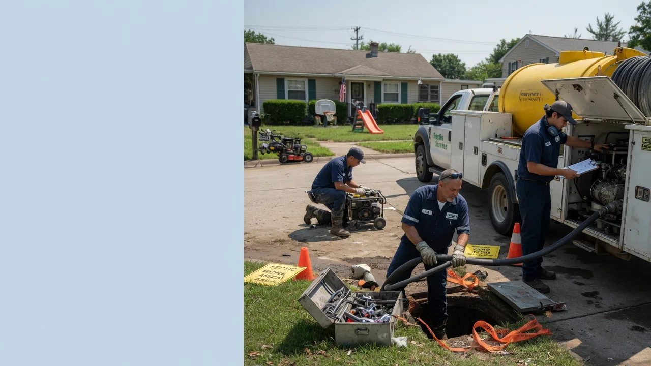 Septic Tank Pumping in Huntley, IL near me